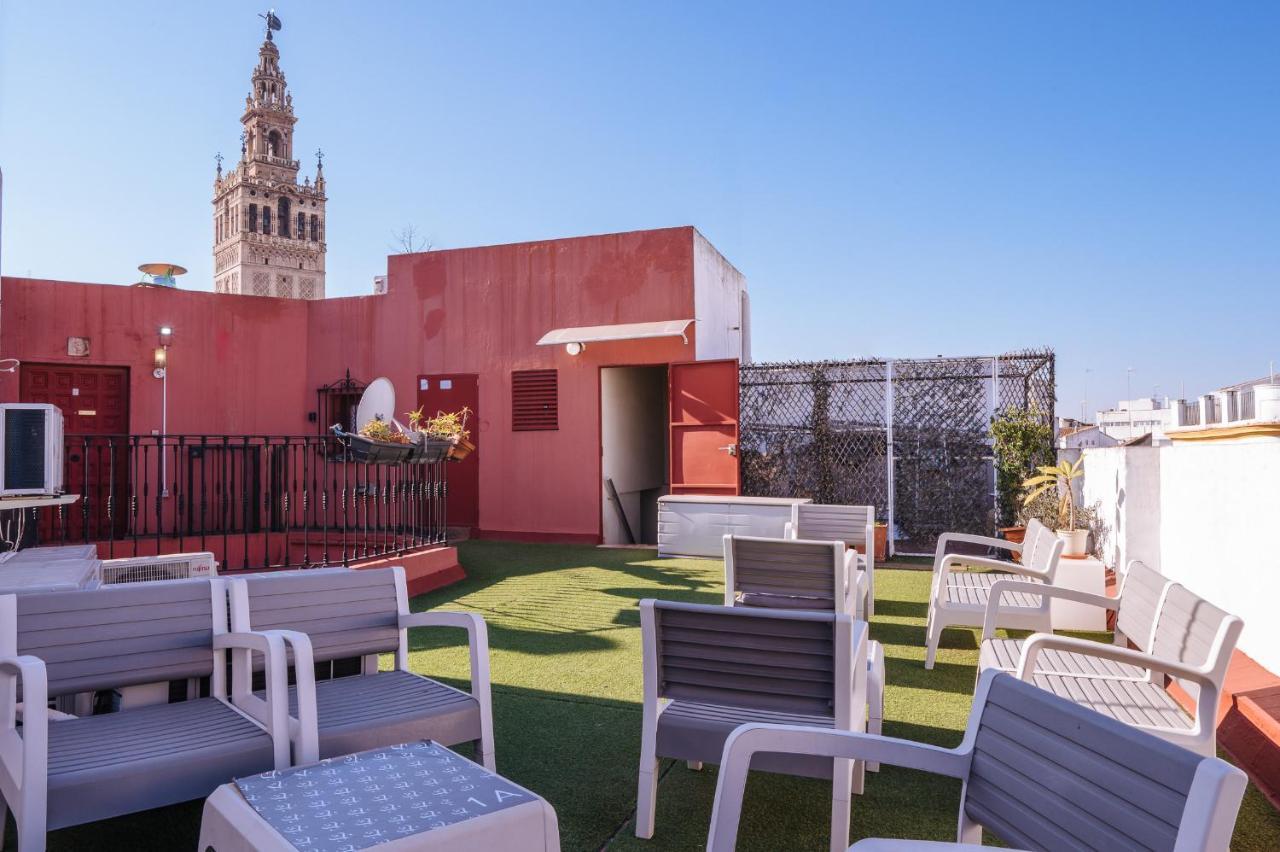 Apartamento De Lujo Junto A La Catedral Sevilla Eksteriør bilde